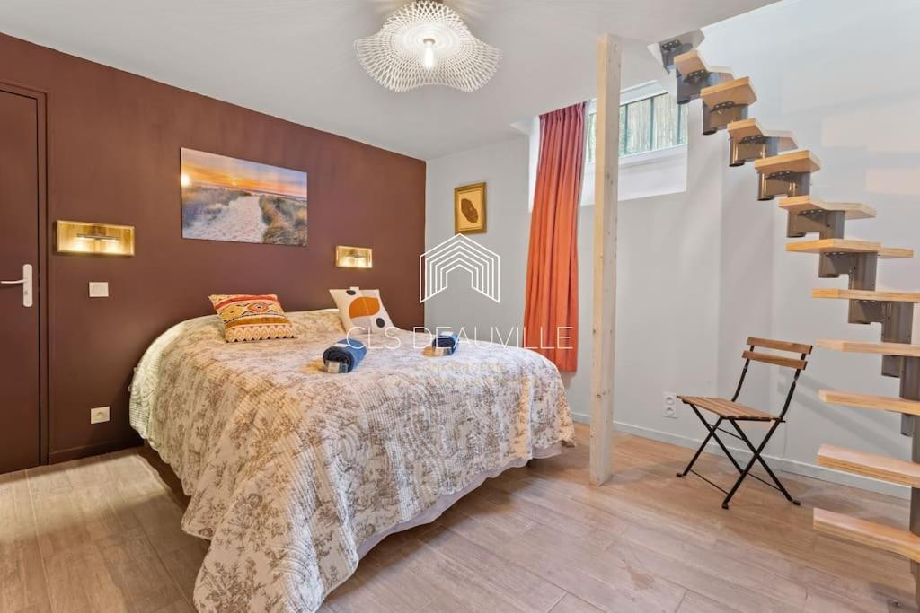 Le Villervillais Cls Deauville Villerville Eksteriør billede